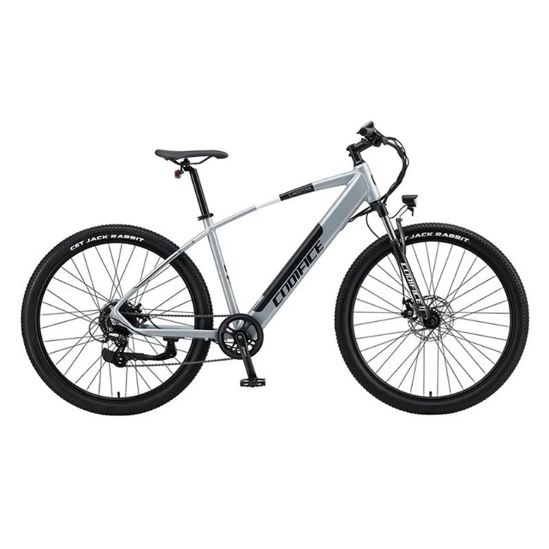 BICICLETA CODIFICE E-INCEPTION CINZA T:19
