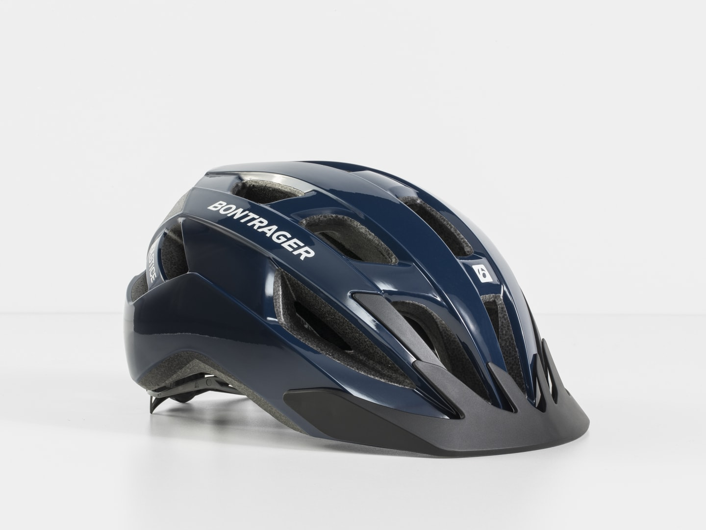 CAPACETE BONTRAGER SOLSTICE AZUL/PRETO TA...