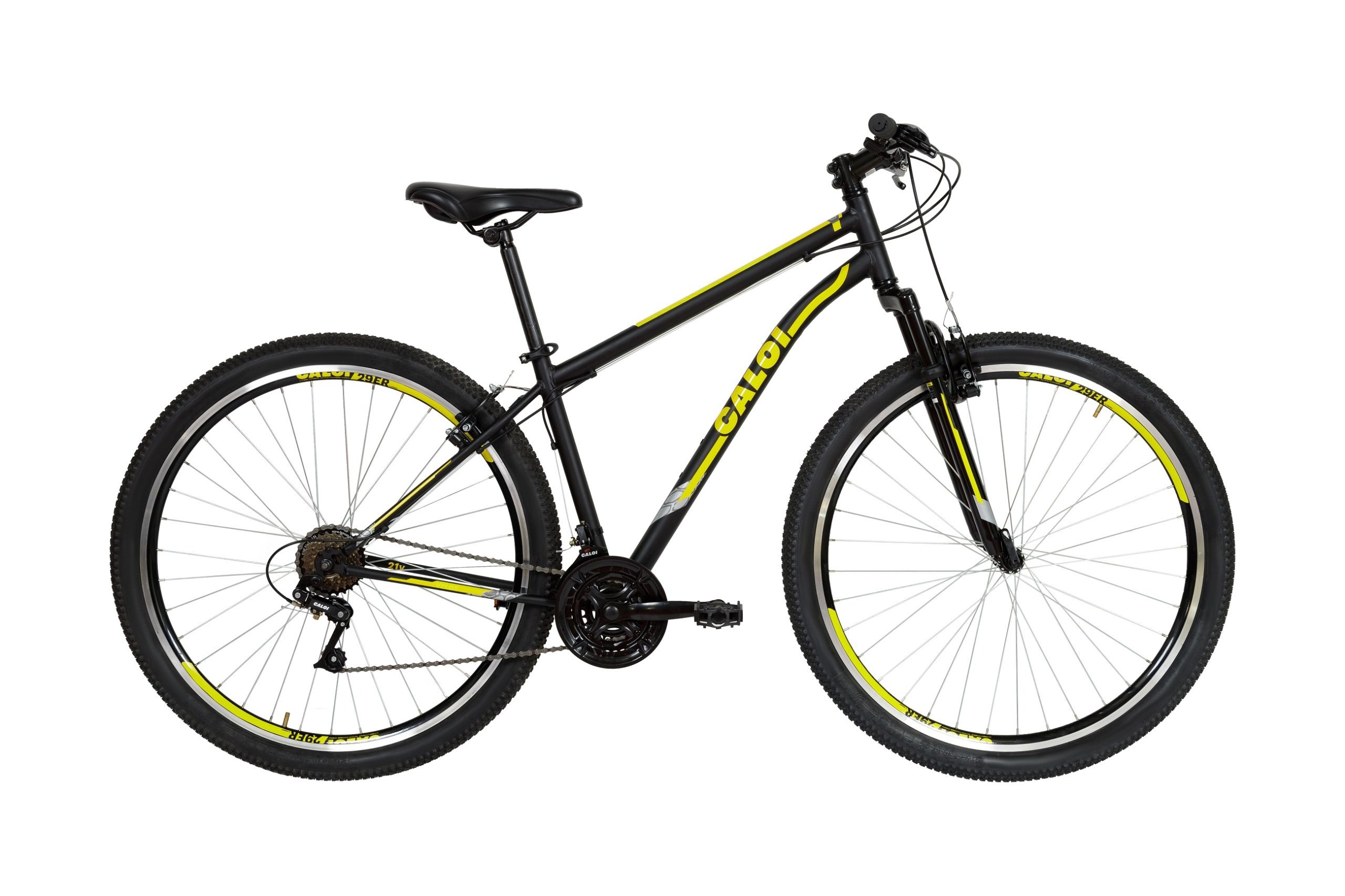 BICICLETA CALOI VELOX PRETO FOSCO