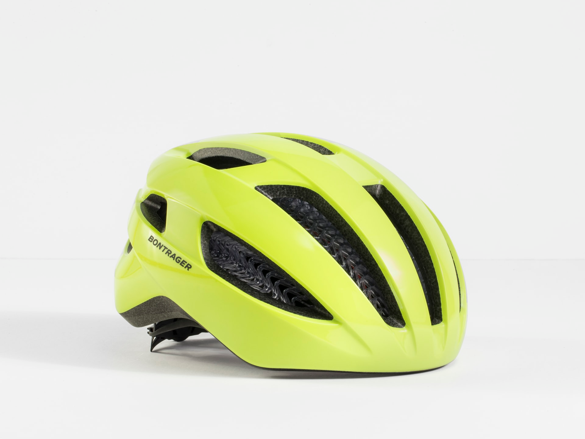 CAPACETE BONTRAGER STARVOS WAVECEL AMARELO