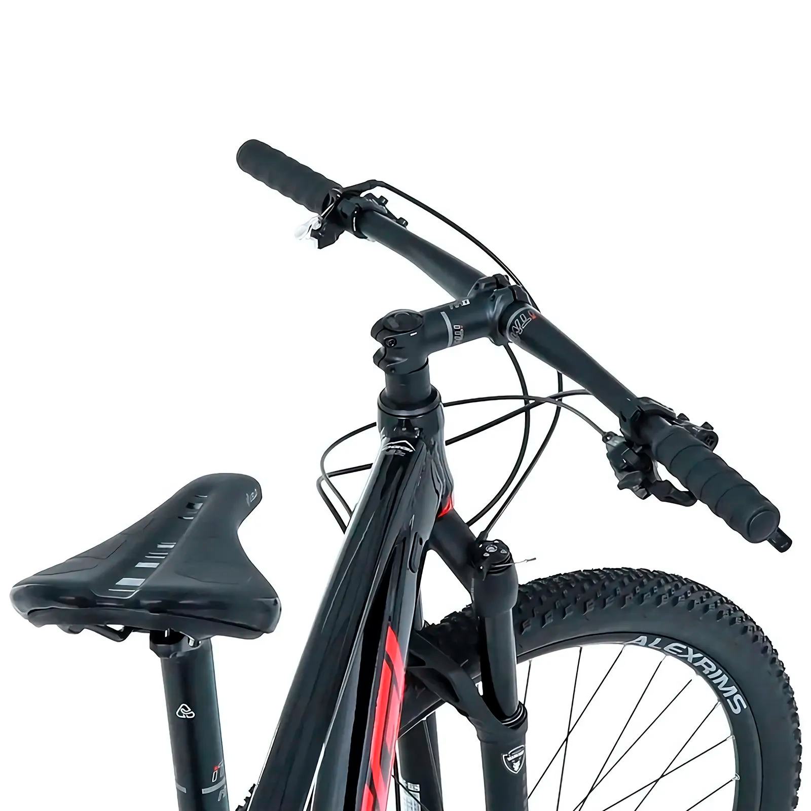 BICICLETA OGGI BIG WHEEL 7.3 PRETO/VERMEL...