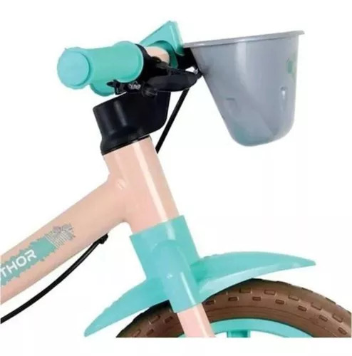 BICICLETA BALANCE NATHOR LOVE 2 ROSA/AZUL...