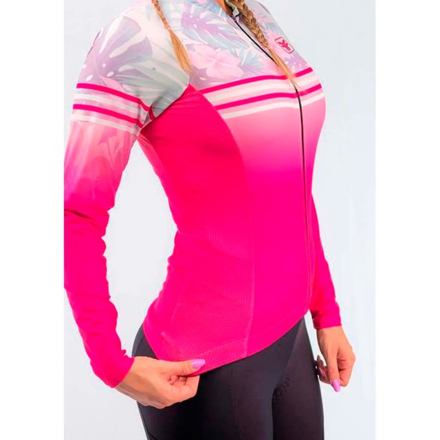 CAMISA FEMININA FREEFORCE M/L GARDEN BRAN...