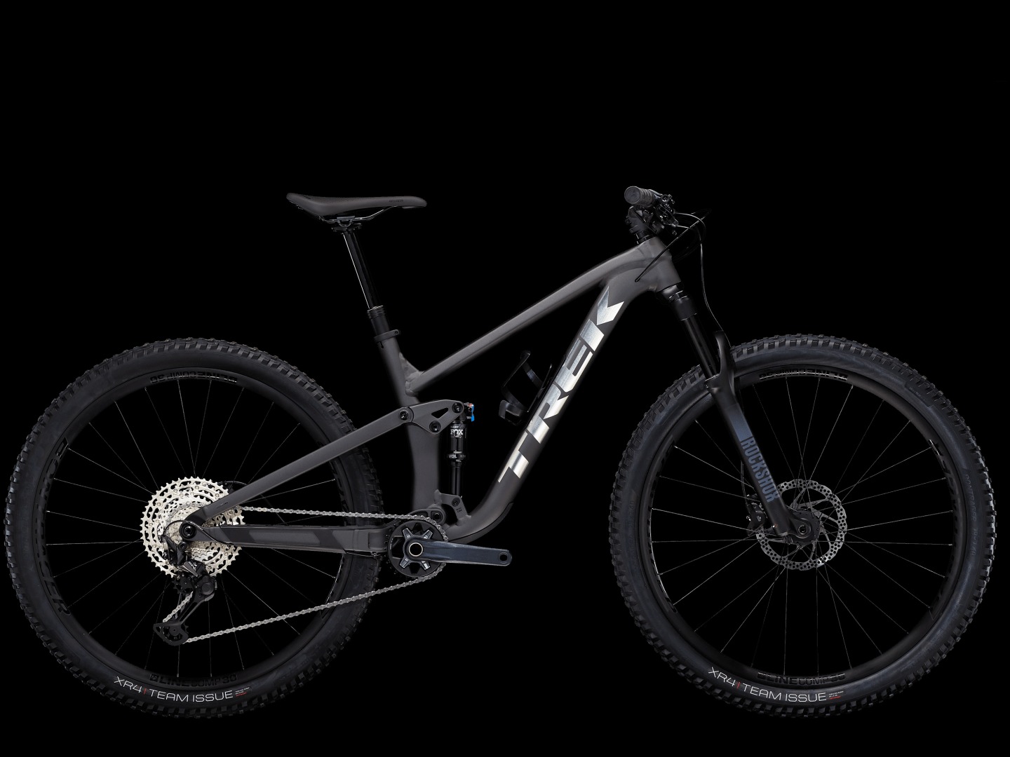 BICICLETA TREK TOP FUEL 5 4G CINZA