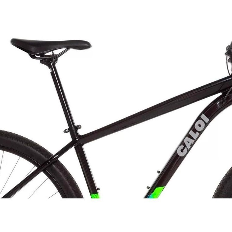 BICICLETA CALOI EXPLORER EXPERT PRETO