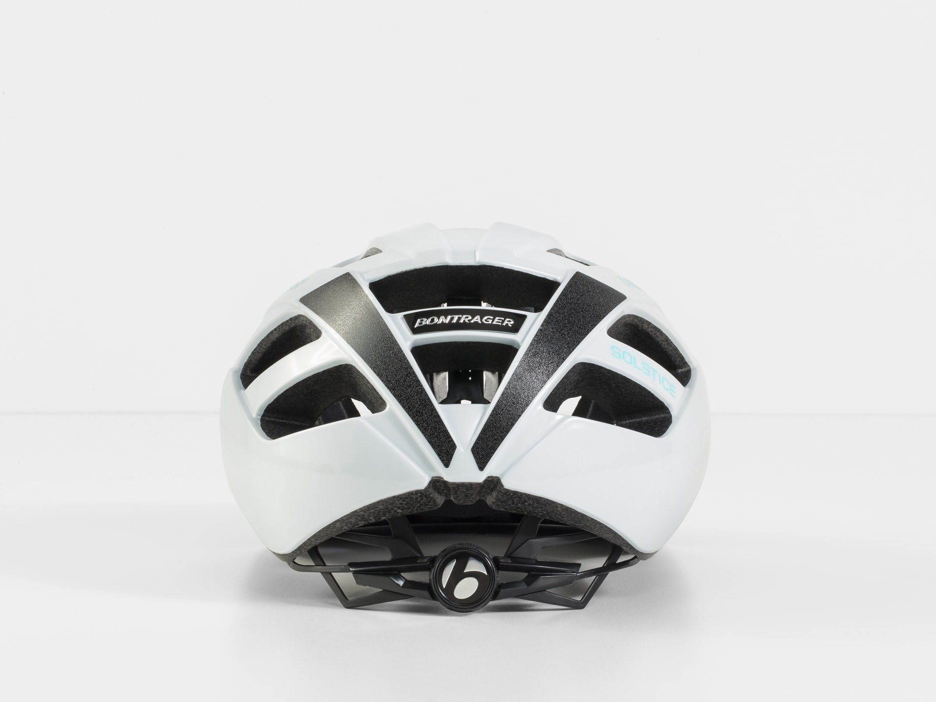 CAPACETE BONTRAGER SOLSTICE BRANCO/AZUL
