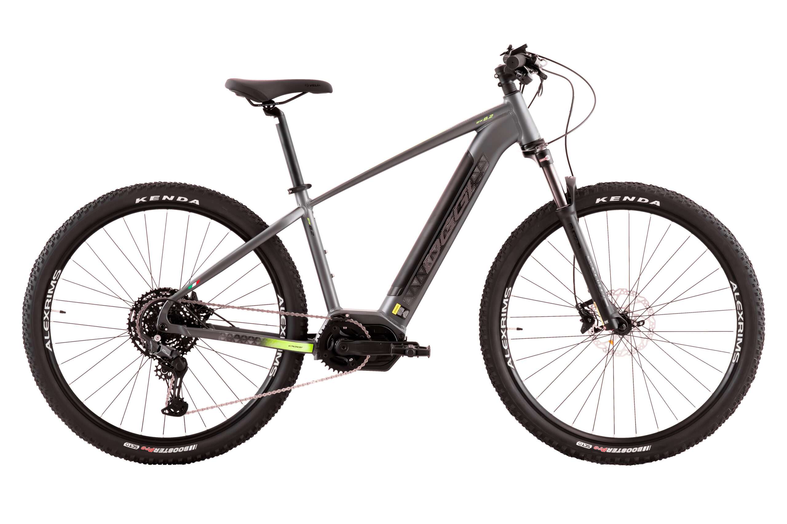 BICICLETA ELÉTRICA OGGI BIG WHEEL 8.2 CIN...