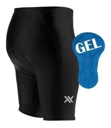 BERMUDA MASCULINA MATTOS RACING BIKE GEL T:P