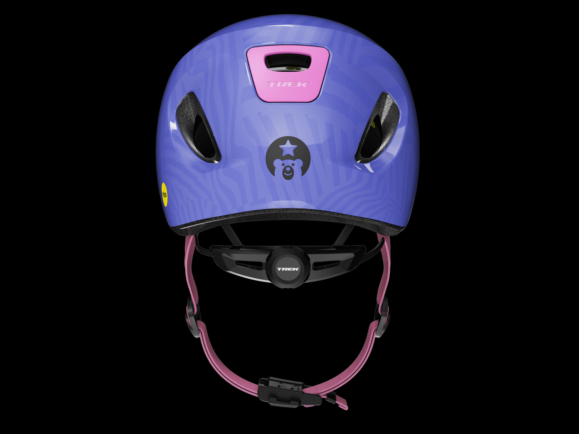 CAPACETE BEBÊ TREK LITTLE DIPPER ROXO/ROS...
