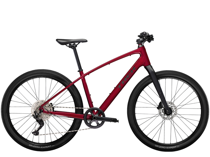 BICICLETA TREK DUAL SPORT 3 5G VERMELHO T:P