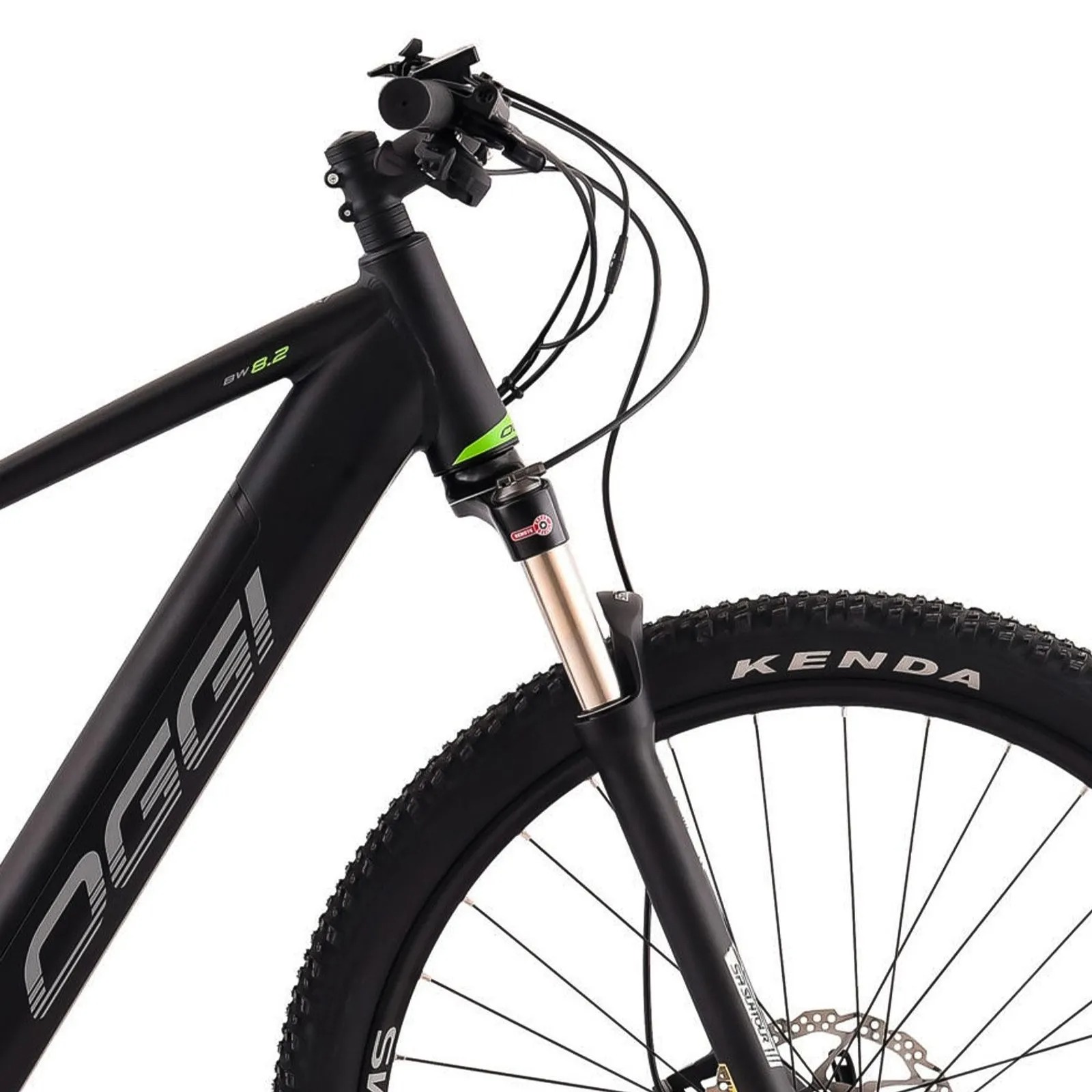 BICICLETA ELÉTRICA OGGI BIG WHEEL 8.2 CIN...