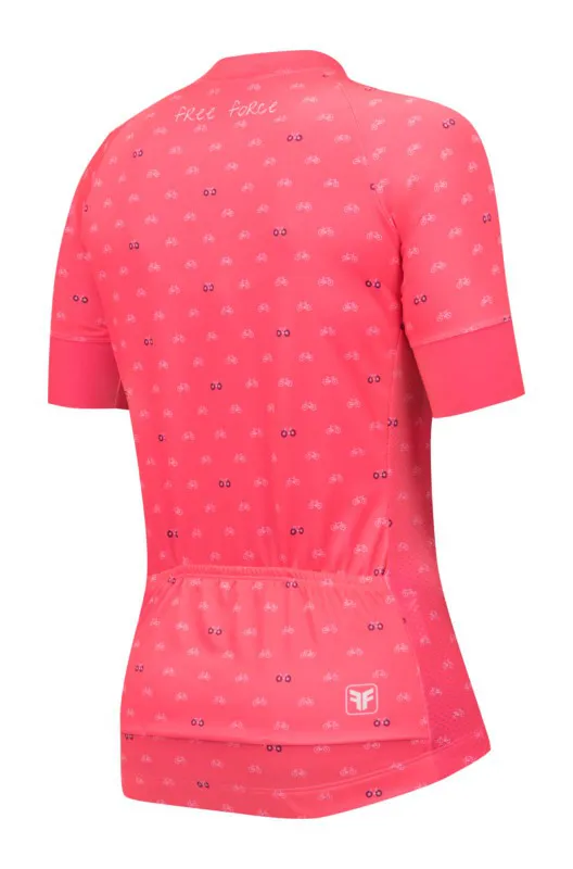 CAMISA FEMININA M/C FREEFORCE SPORT CYCLE...