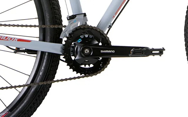 BICICLETA AUDAX HAVOK TX CINZA T: M