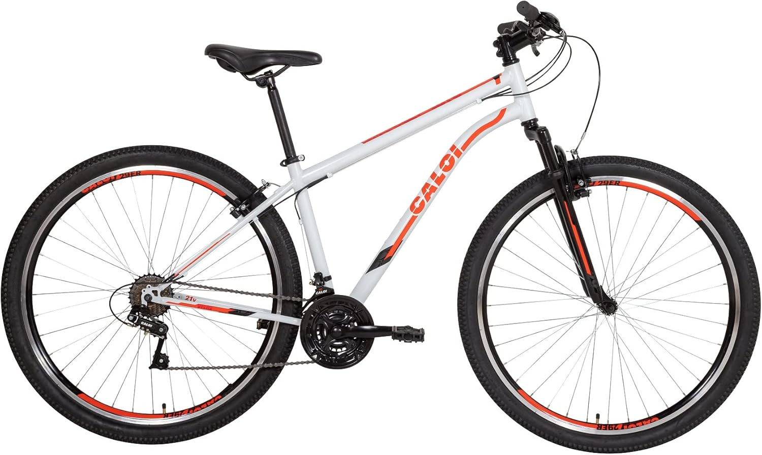 BICICLETA CALOI VELOX 2023 BRANCO