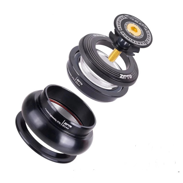 ADAPTADOR JOGO DE DIREÇÃO ZTTO PRETO OVER...