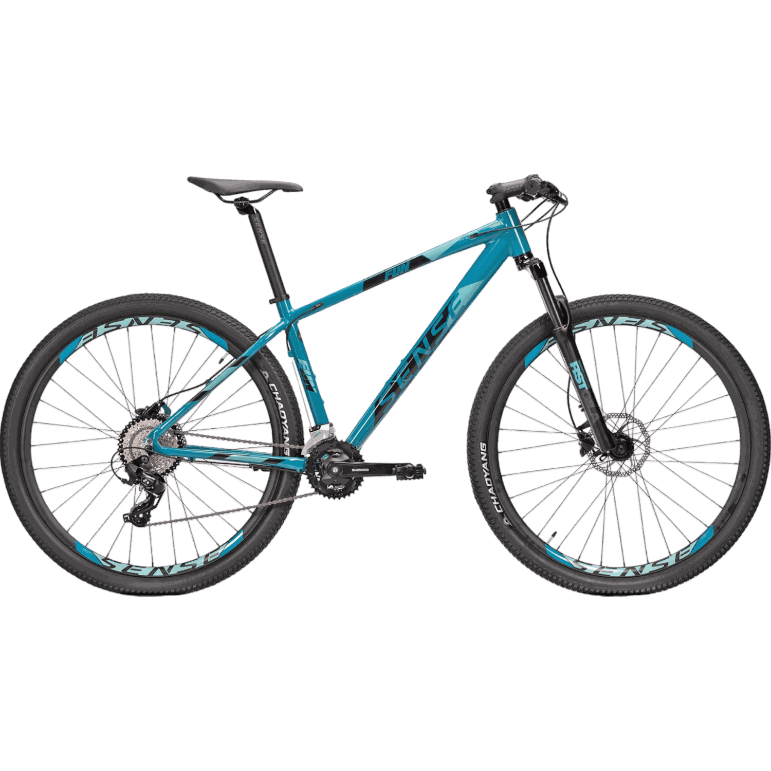 BICICLETA SENSE FUN COMP AZUL T:M