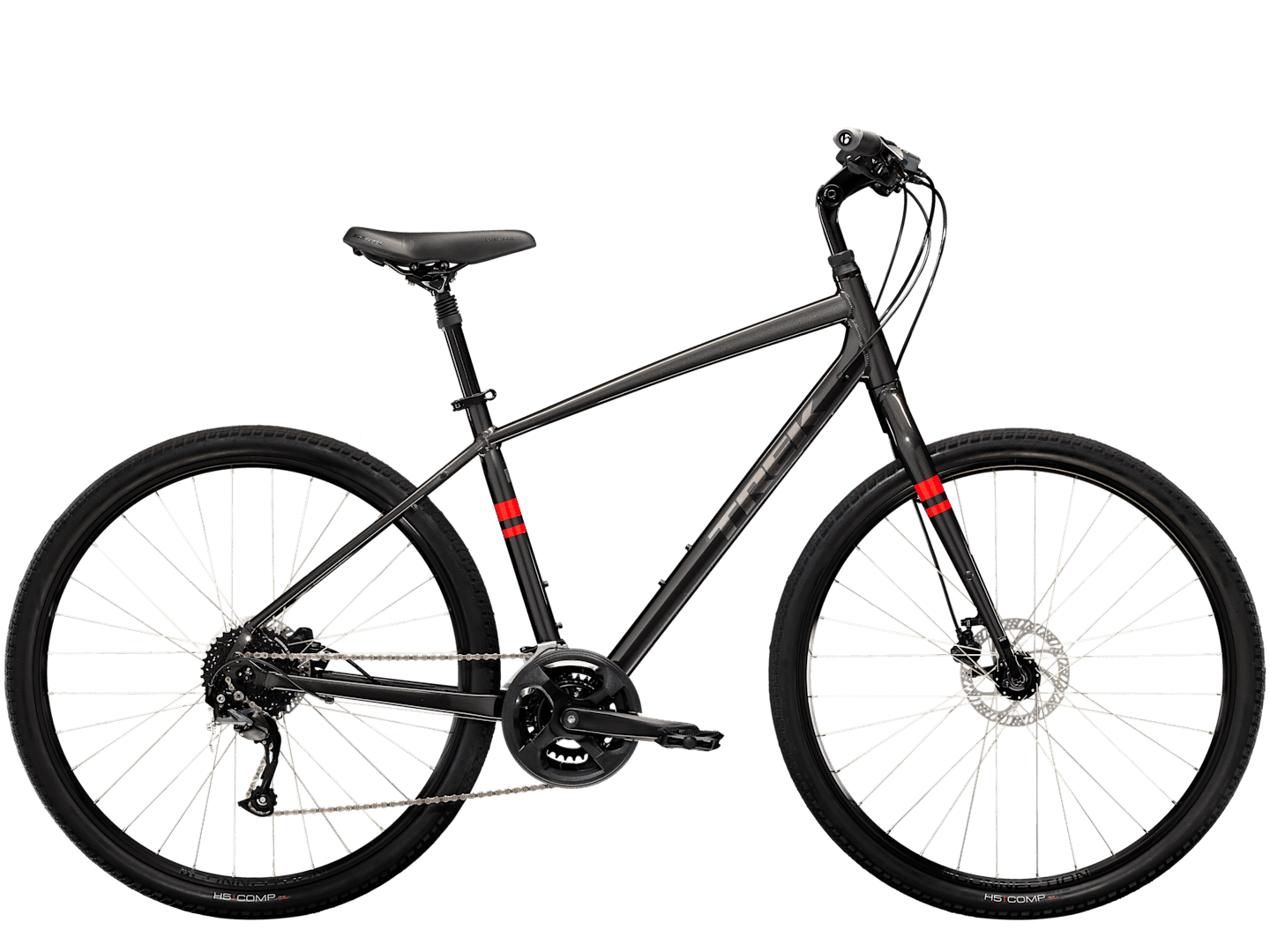 BICICLETA TREK VERVE 2 4G PRETO T:G