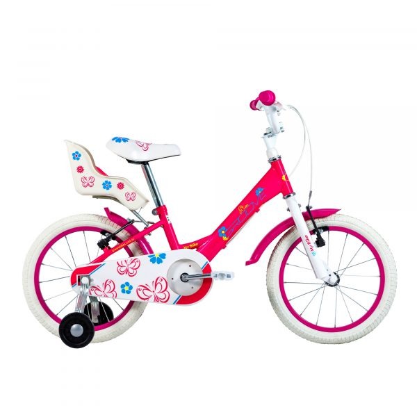 BICICLETA  GROOVE MY BIKE ARO16 ROSA