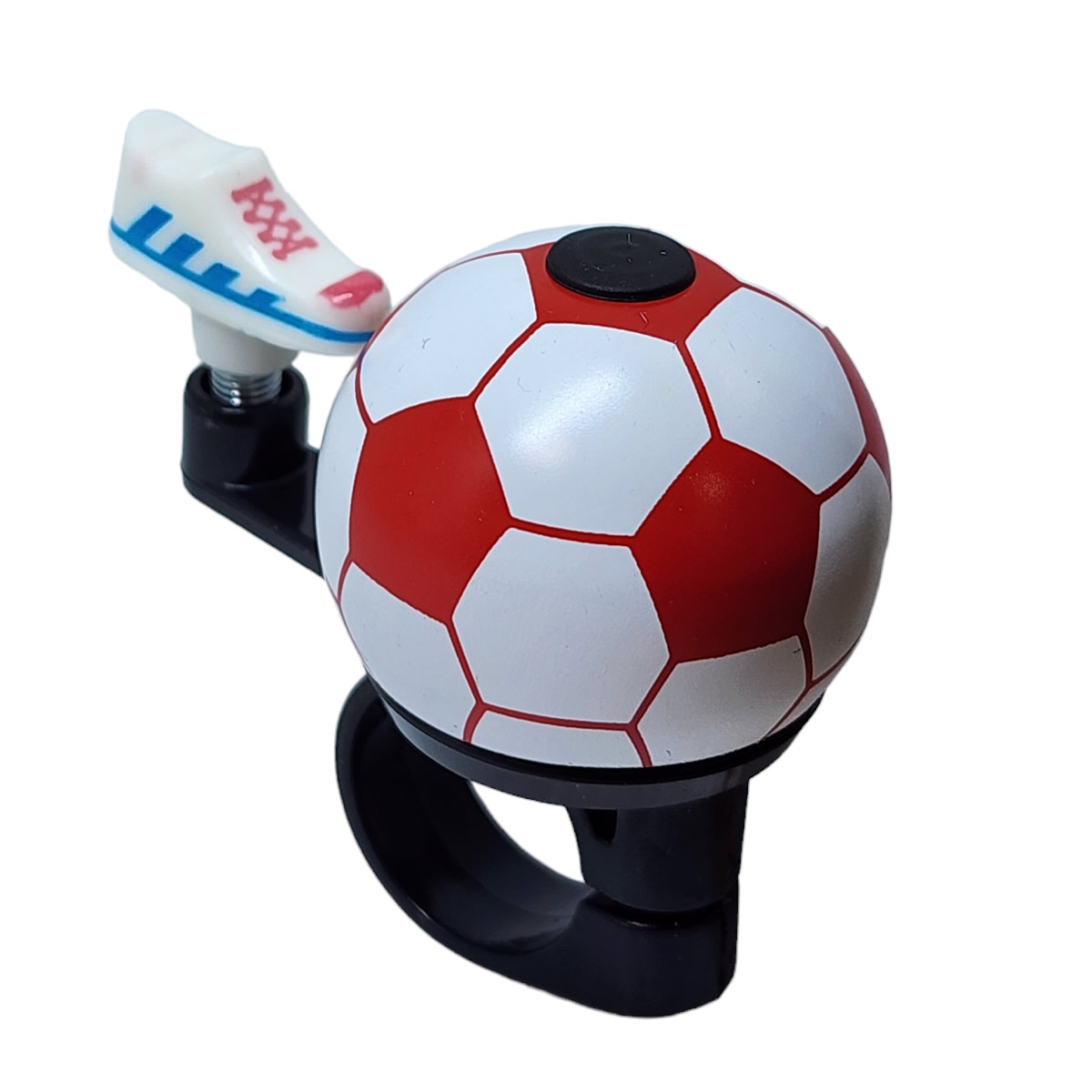 CAMPAINHA ELLEVEN BOLA DE FUTEBOL BRANCO/...