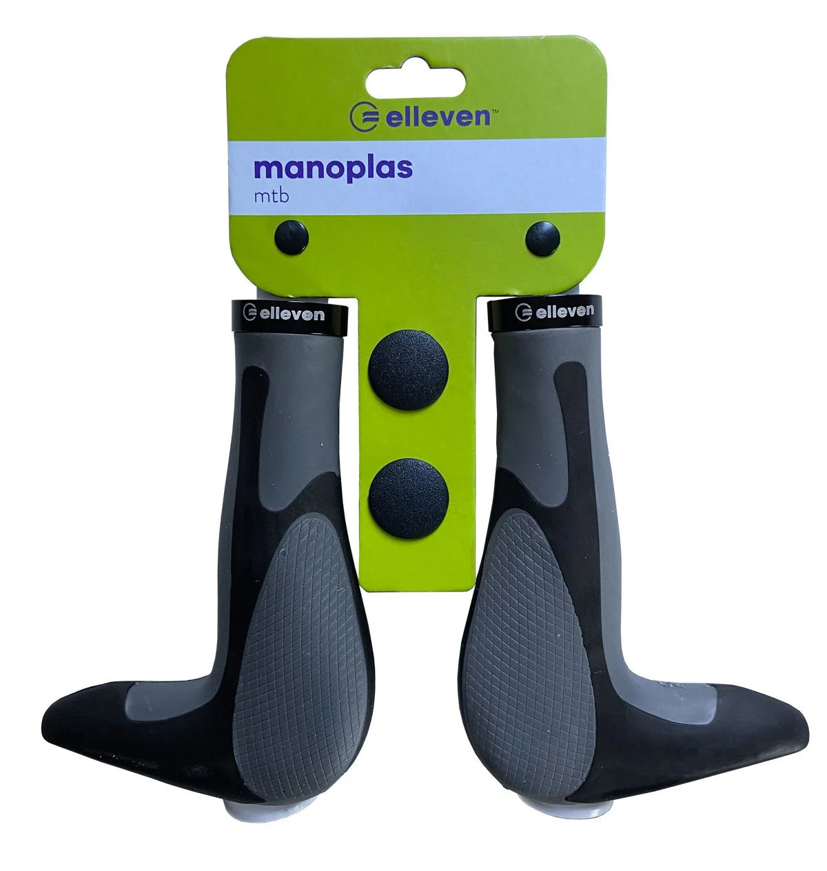 MANOPLA ELLEVEN ERGONÔMICA MTB COM BAR EN...