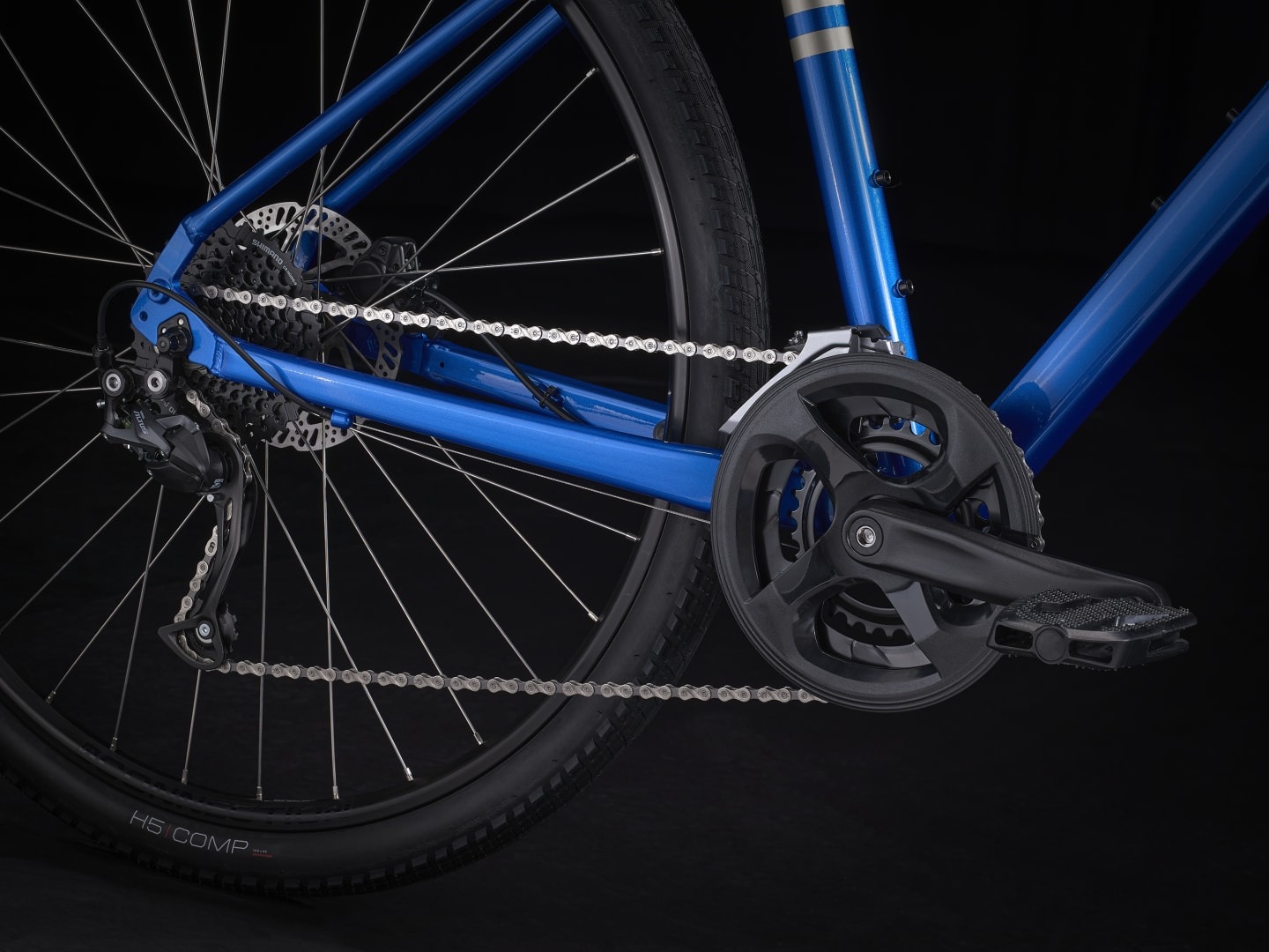 BICICLETA TREK VERVE 2 4G AZUL T:P