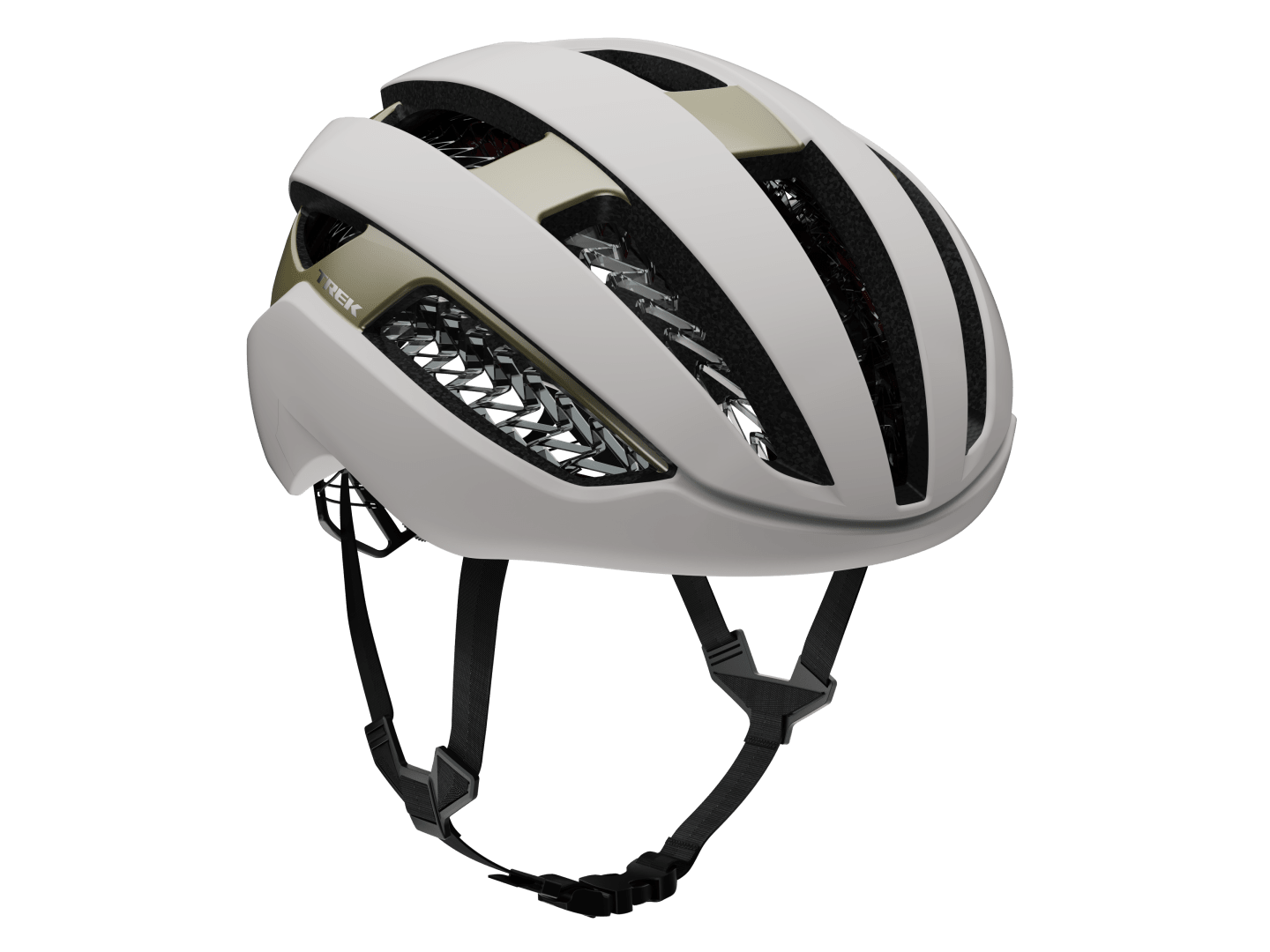 CAPACETE TREK CIRCUIT WAVECEL CINZA/BEGE T:G