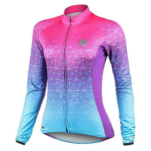 CAMISA FEMININA MAURO RIBEIRO M/L WEFT TU...