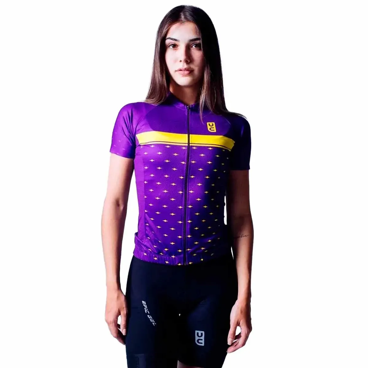 CAMISA FEMININA ULTRACORE M/C RAIN ROXO T:G