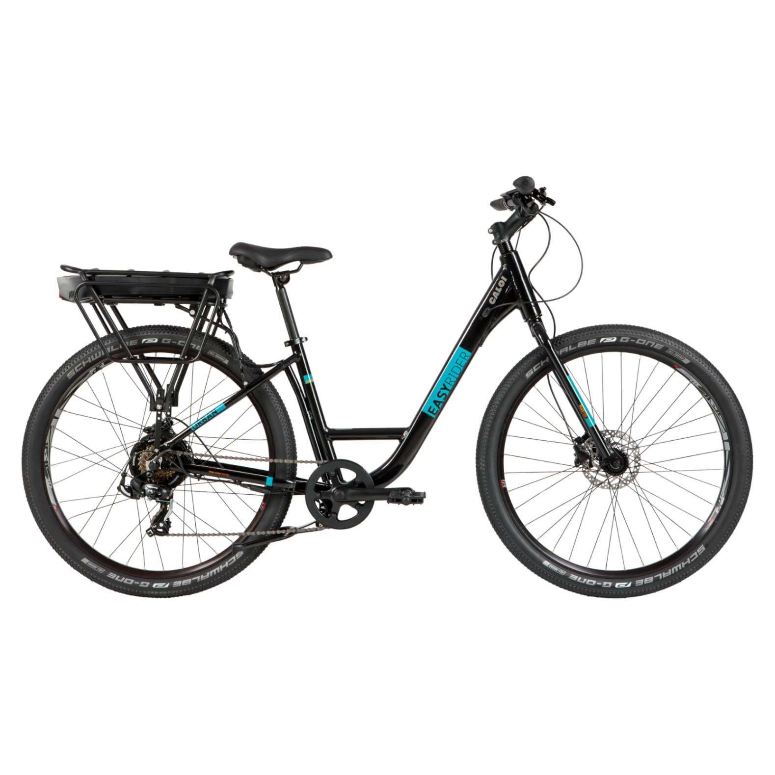 BICICLETA CALOI EASY RIDER 27 PRETO/AZUL