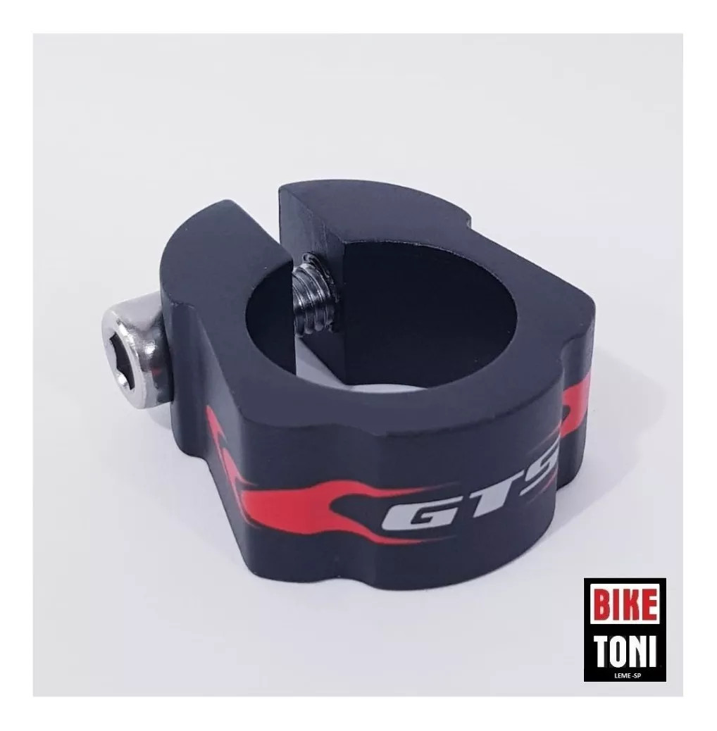 ABRAÇADEIRA CANOTE GTS PRETO