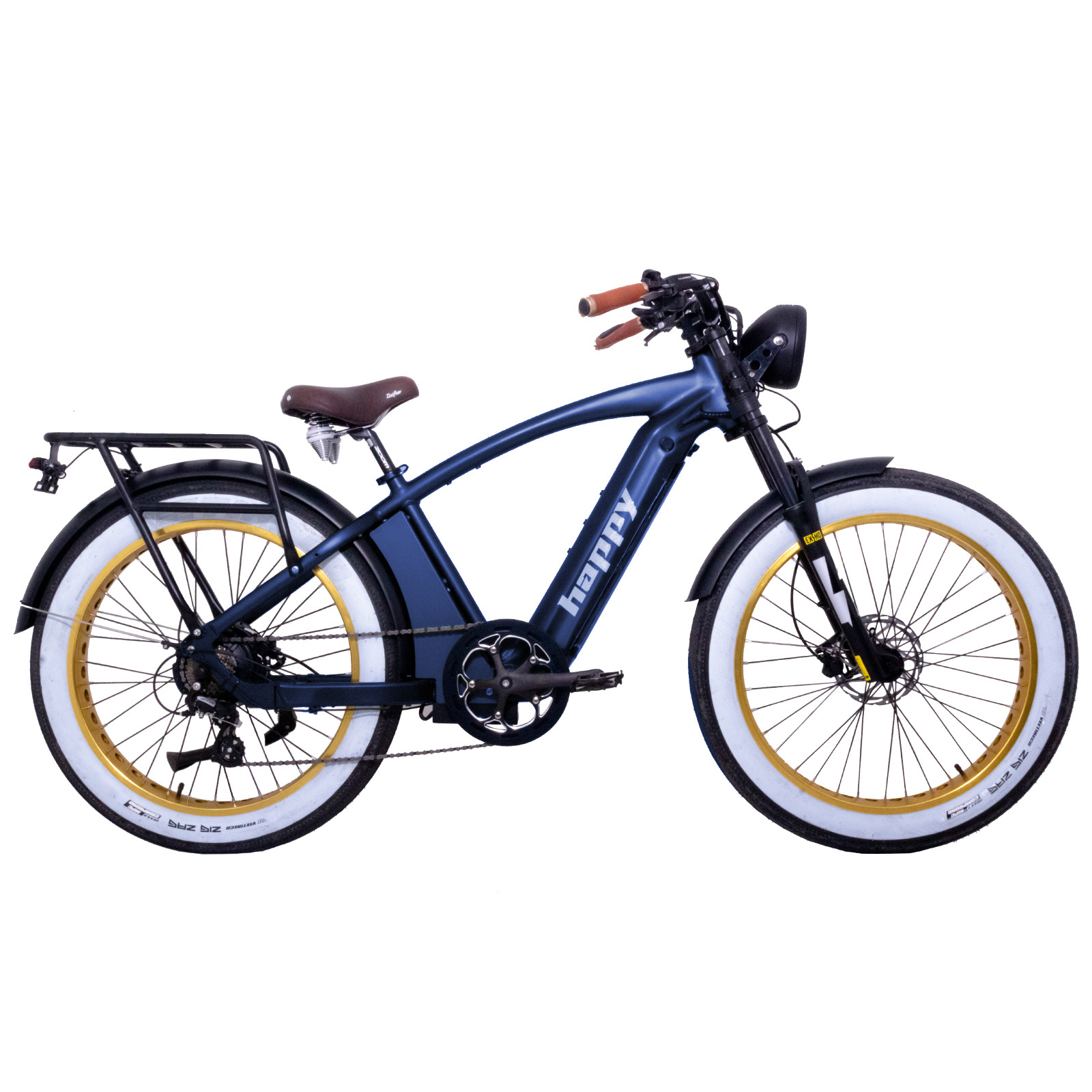 BICICLETA HAPPY RETRO HARLEY ELETRICA 29 ...