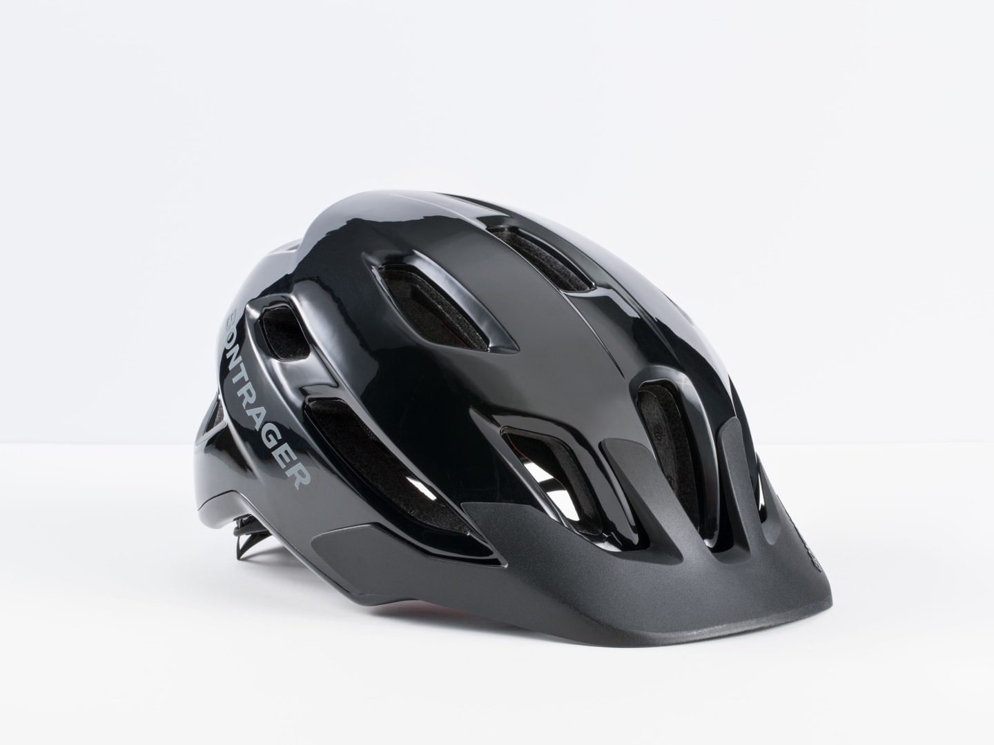 CAPACETE BONTRAGER QUANTUM TAM:M PRETO