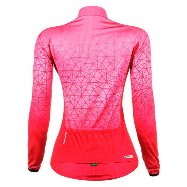 CAMISA FEMININA MAURO RIBEIRO WEFT ROSA T:GG
