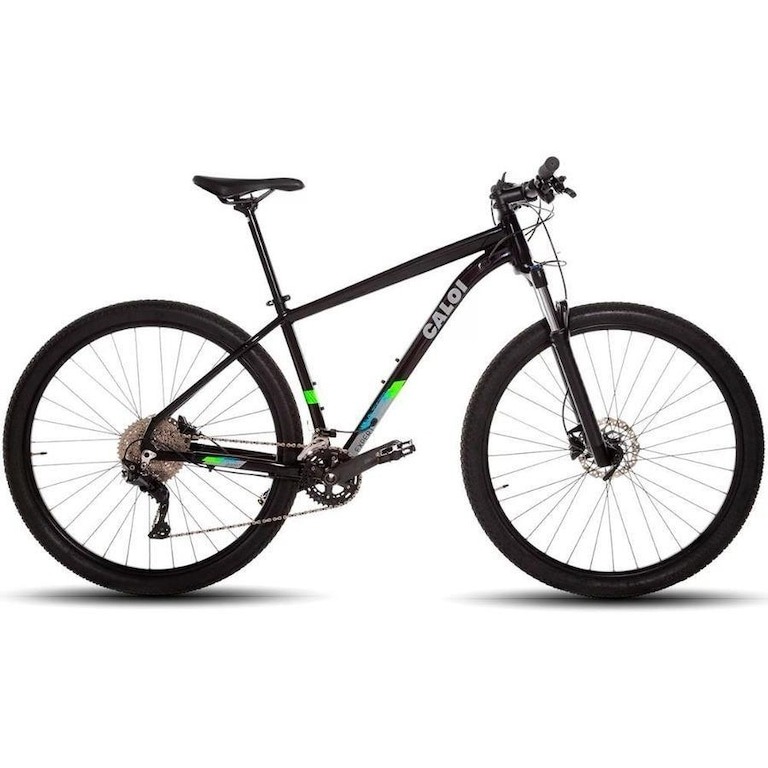 BICICLETA CALOI EXPLORER EXPERT PRETO