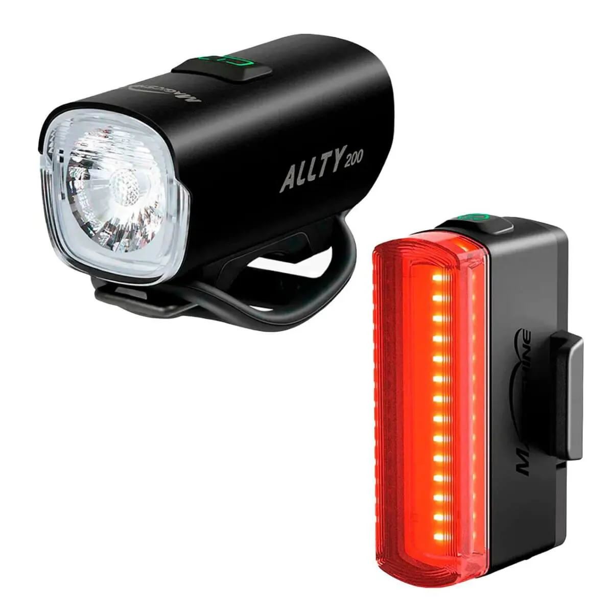 FAROL MAGICSHINE ALLTY 200 + SINALIZADOR ...