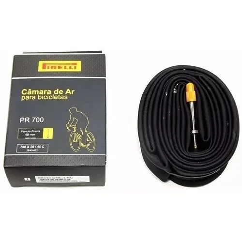 CAMARA 700 FV PIRELLI 700X28/45C 48MM