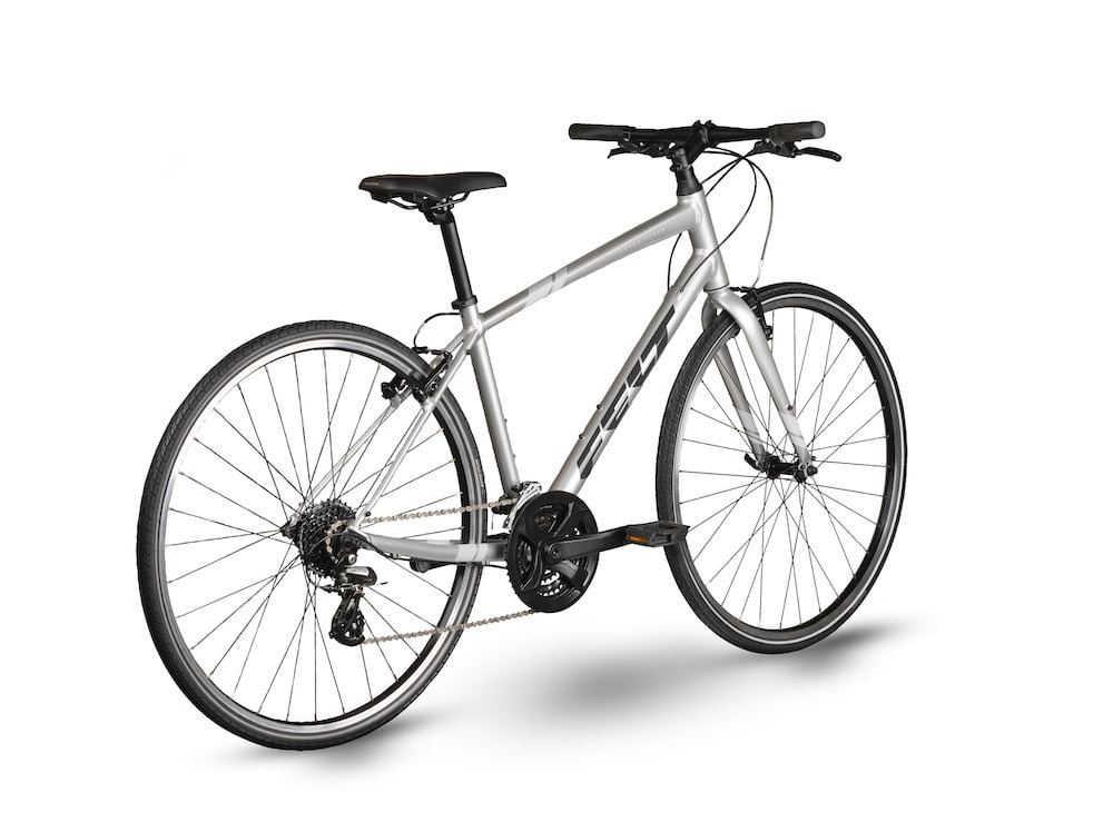 BICICLETA FELT VERZA SPEED 50 PRATA T:56
