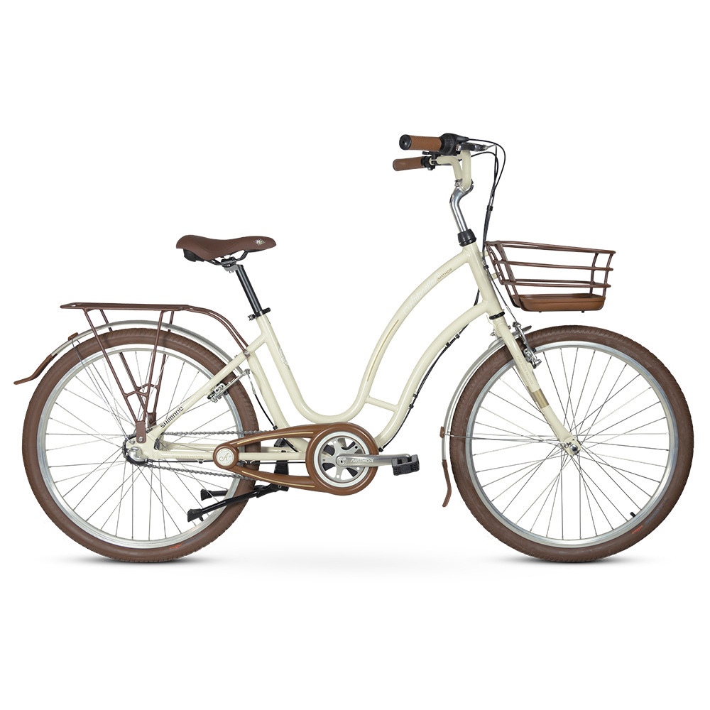 BICICLETA NATHOR ANTONELLA  ARO 26 PEROLA