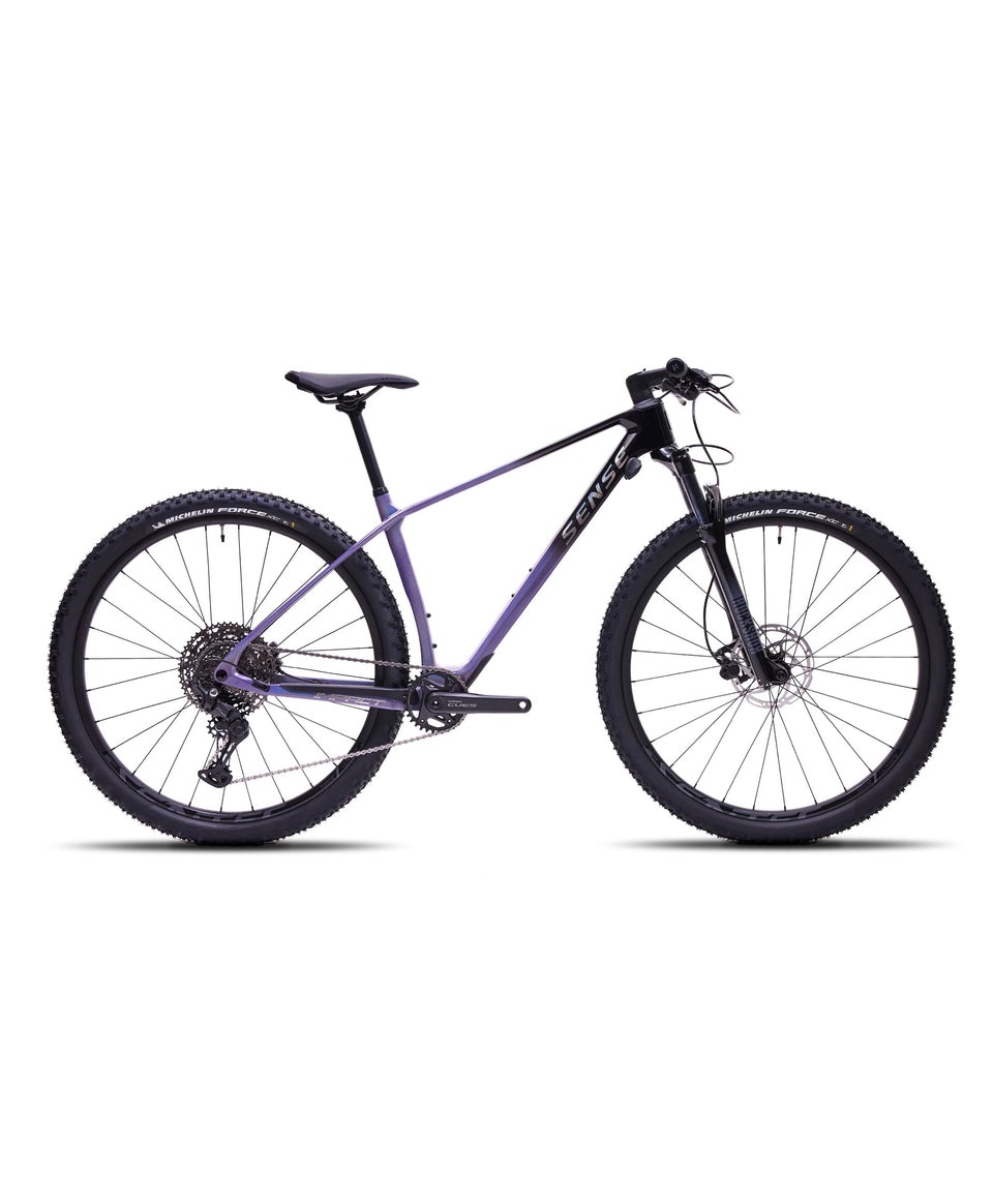 BICICLETA SENSE IMPACT CARBON SPORT ROXO T:M