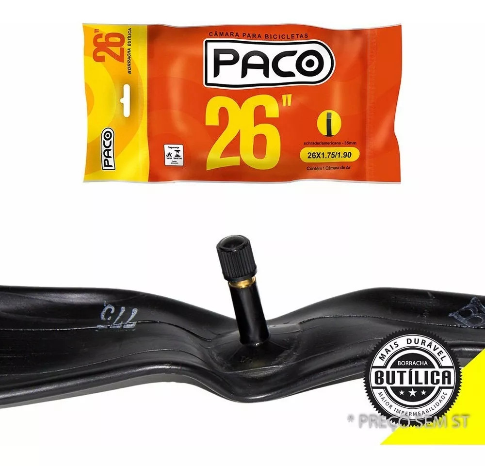 CAMARA PACO AV 26X1.75/1.90 35MM
