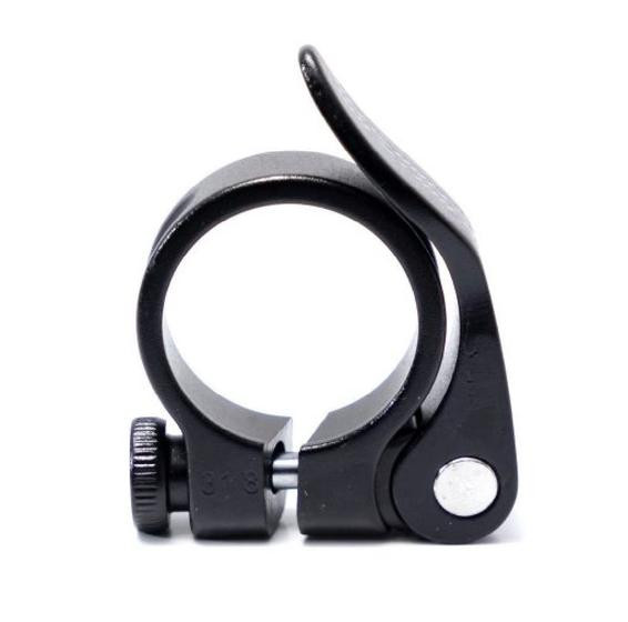 ABRAÇADEIRA GTA 34.9MM PRETO C/ BLOCAGEM
