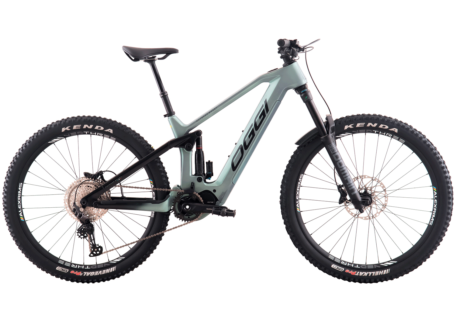 BICICLETA ELÉTRICA OGGI POTENZA SPORT CIN...