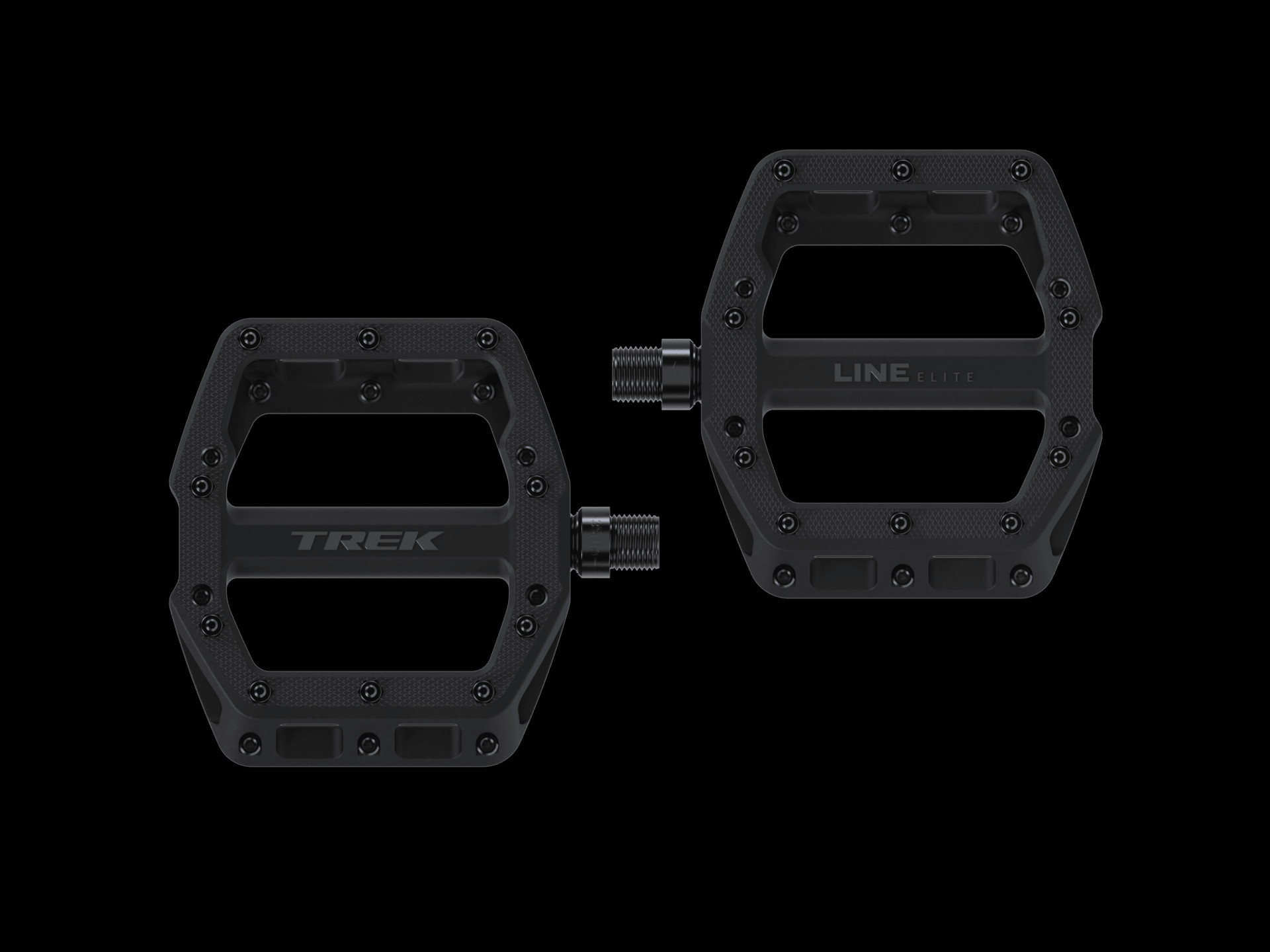PEDAL TREK LINE ELITE PRETO