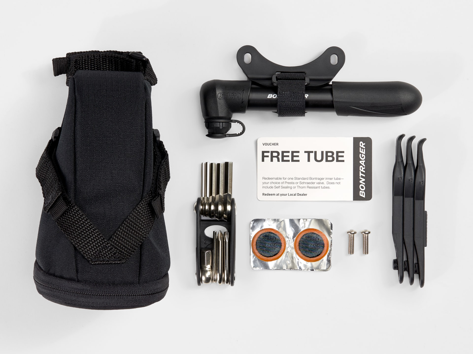 KIT BONTRAGER FLAT PACK 0,43L