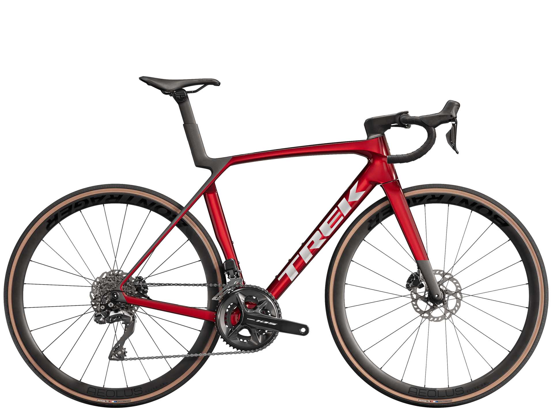 BICICLETA TREK MADONE SL 6 8G VERMELHO T:M/G