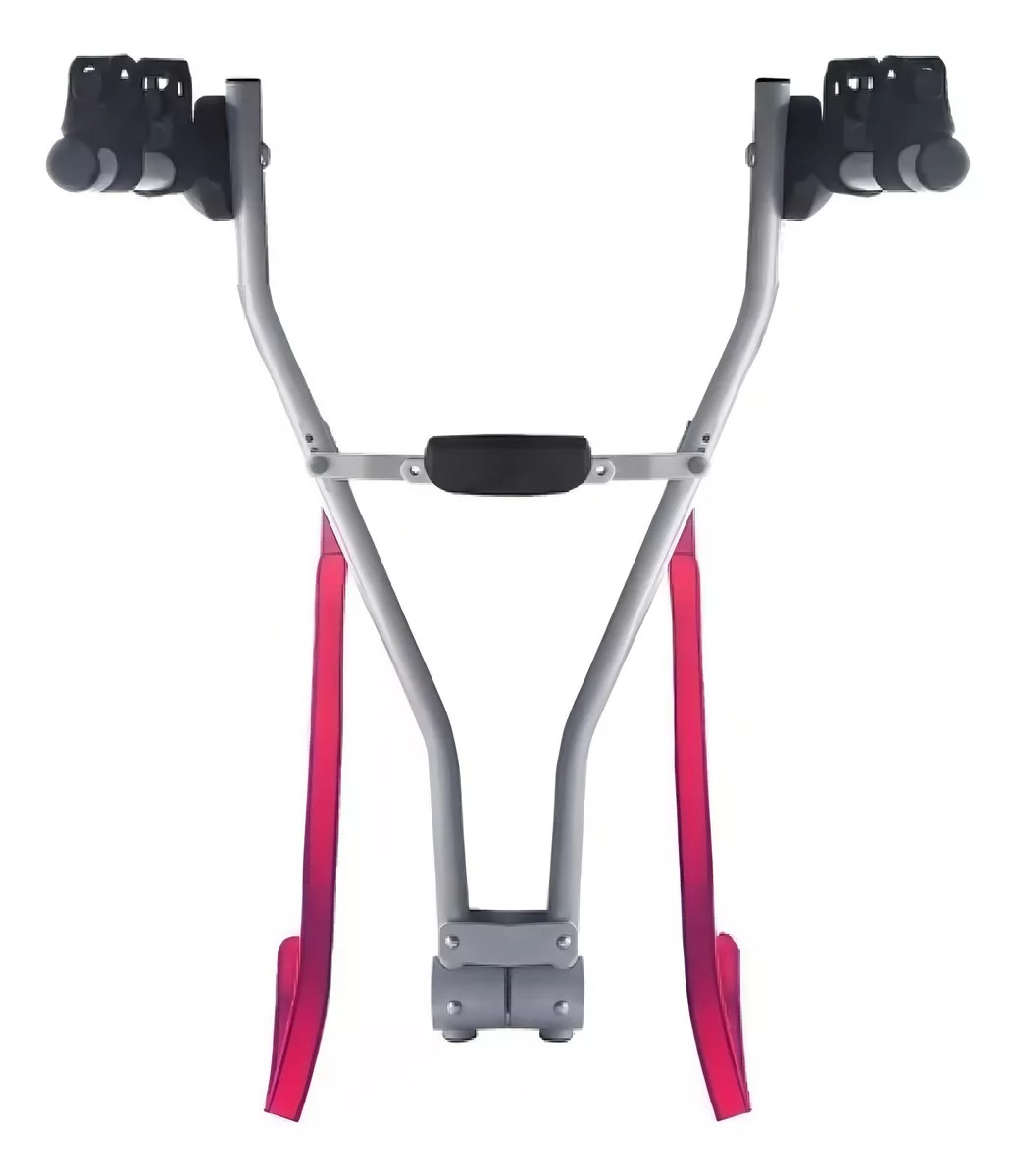 TRANSBIKE EQMAX EASY TWO 2 BIKES CINZA