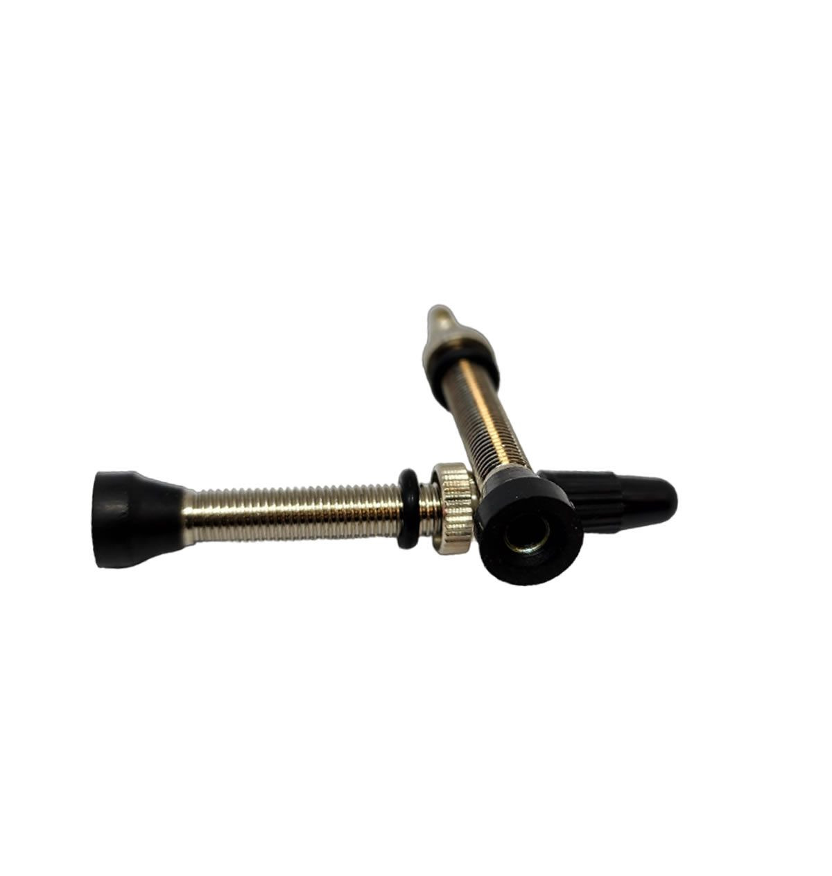 VALVULA PARA TUBELESS PRESTA 48MM POLIDA ...