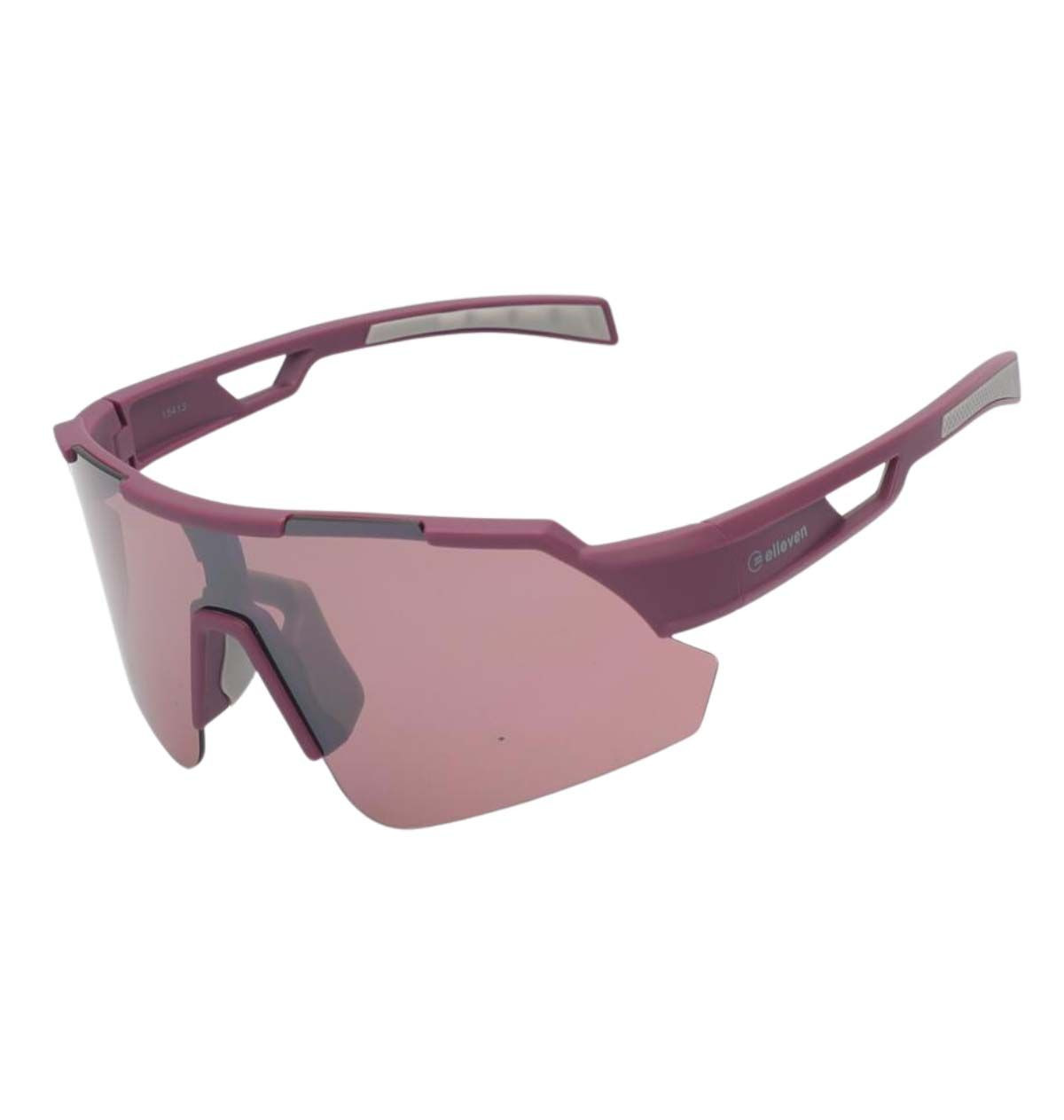 OCULOS ELLEVEN EL61 15411 CINZA/ROXO