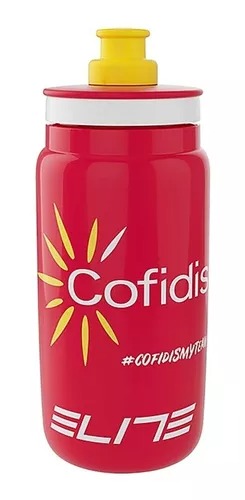 CARAMANHOLA ELITE FLY COFIDIS VERMELHA 550ML