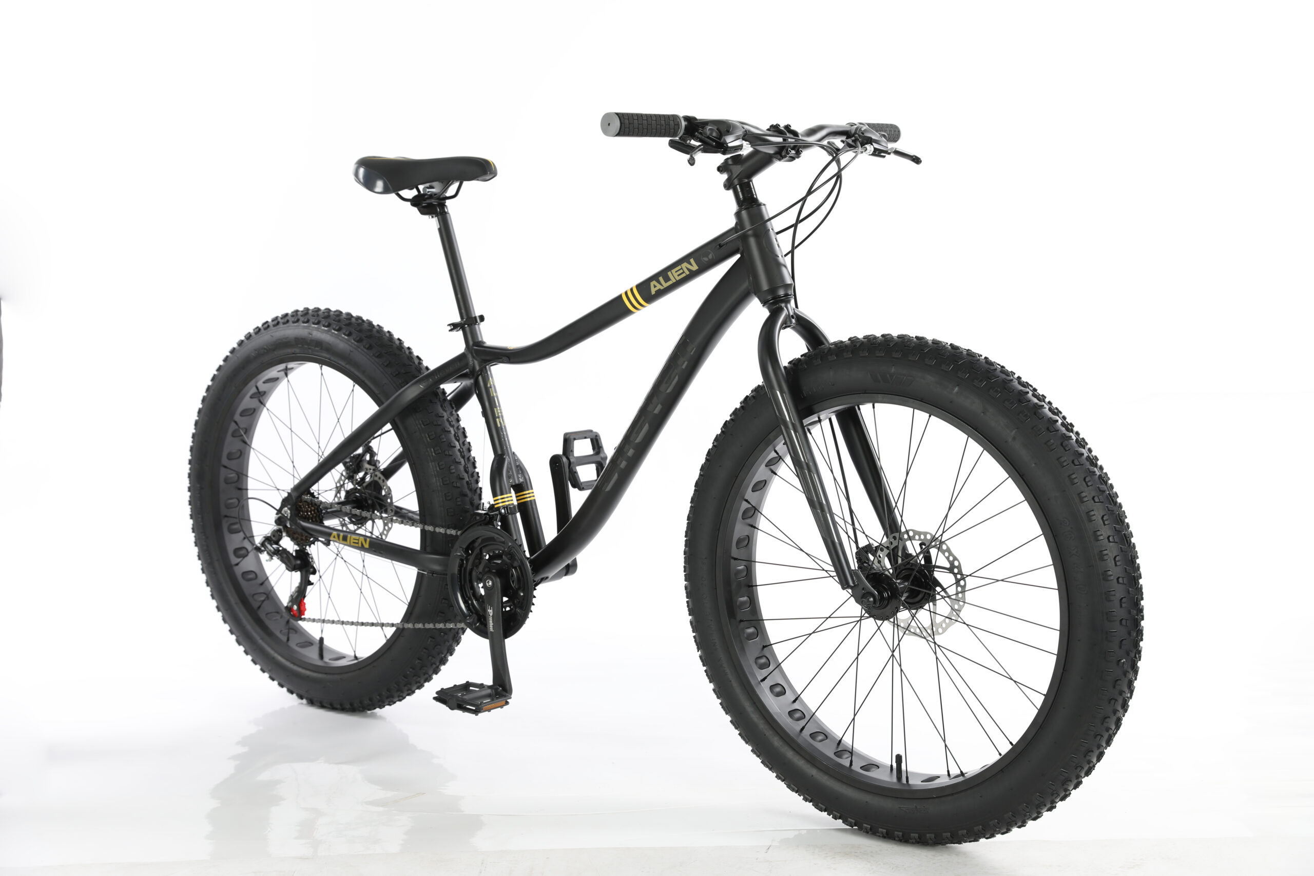 BICICLETA FAT ELLEVEN ALIEN ARO 26  PRETO...
